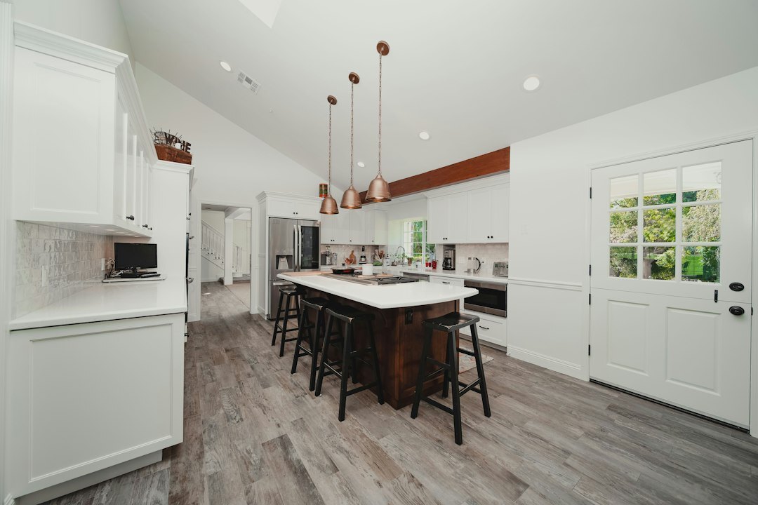 modern celebrity kitchen