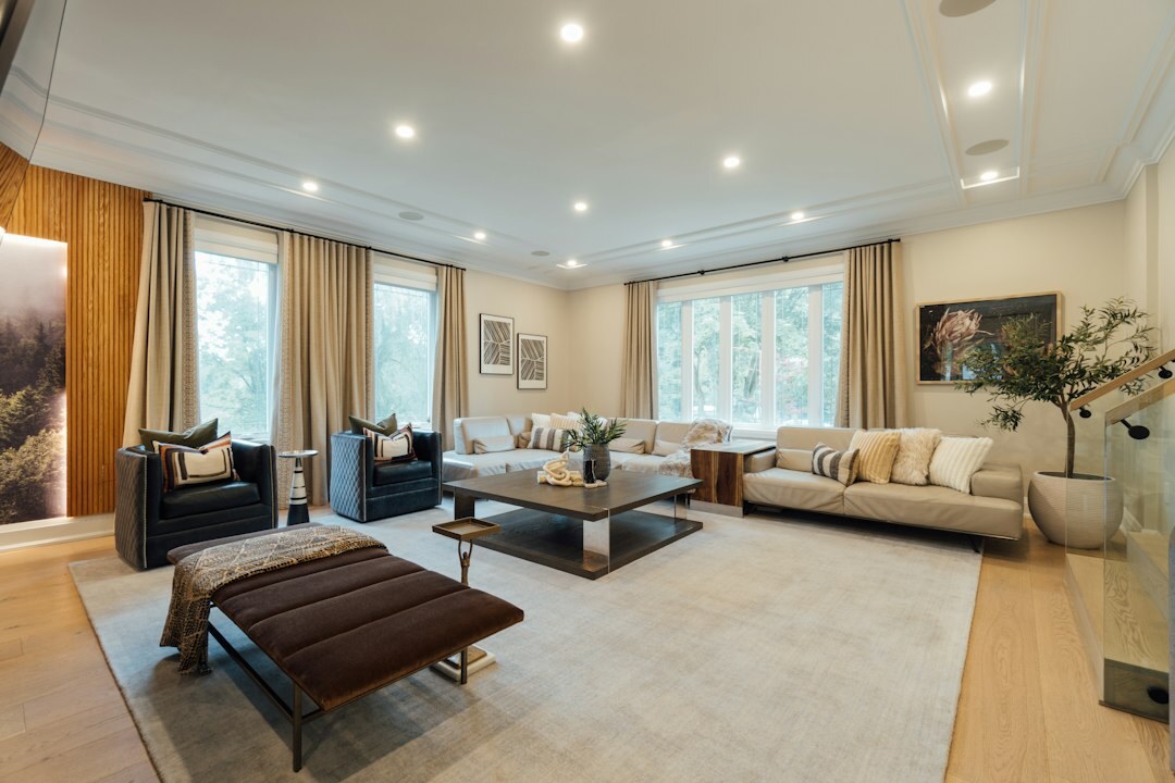 luxury celebrity mansion interior