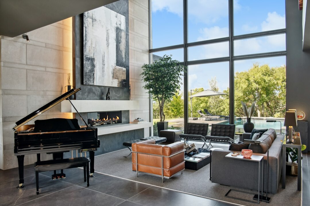 spectacular celebrity home interior