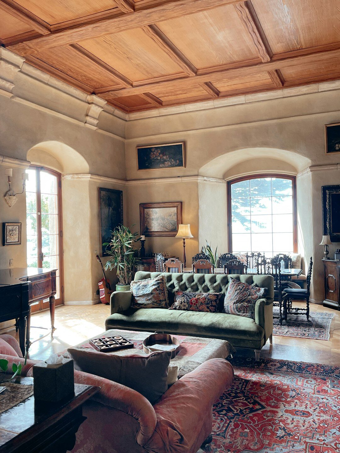 hollywood celebrity home interior
