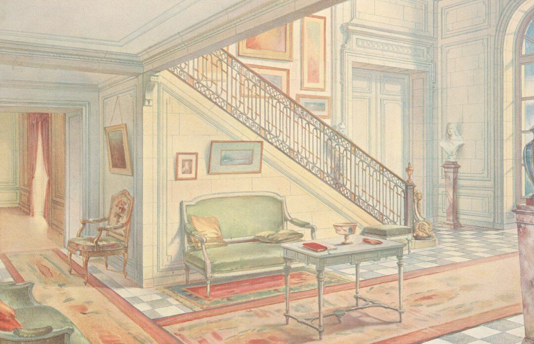 parisian apartment interior