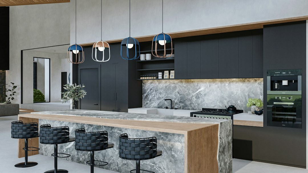 luxury kitchen design