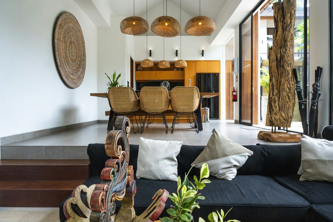 luxury villa living room