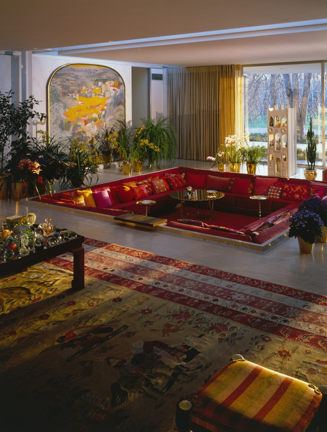 hollywood celebrity home interior