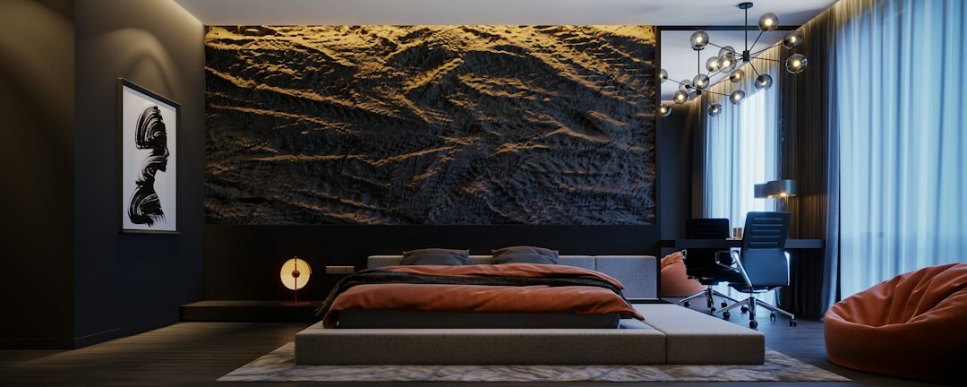 celebrity bedroom interior
